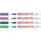 edding® by Securit® Metallic 4 Color 4085 Chalk Marker Set